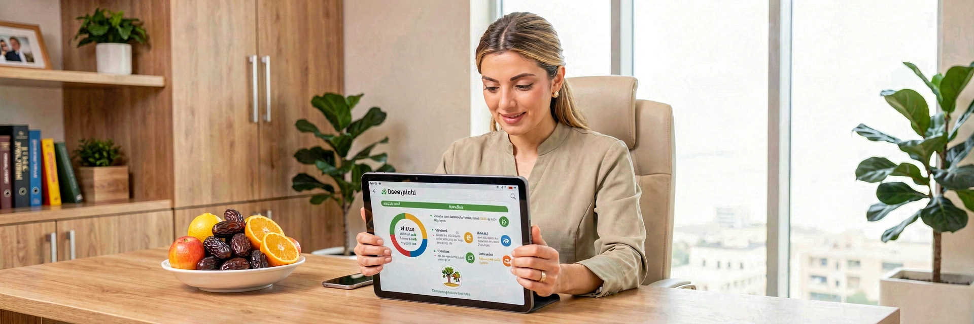 استشارة غذائية مهنية