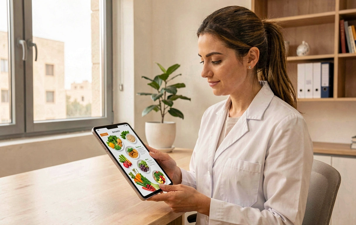 استشارة تغذية احترافية