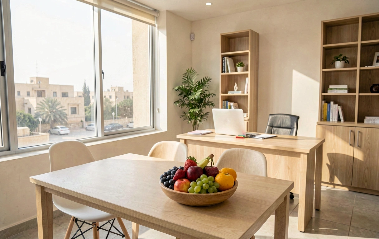 بيئة الاستشارة في نوتريسيولوجو العراق